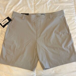 Callaway Boys Light Gray Performance Golf Shorts Pro Spin 3.0